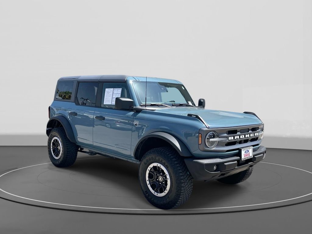 Certified 2021 Ford Bronco Big Bend w/ Sasquatch Package AWD/4WD image 4
