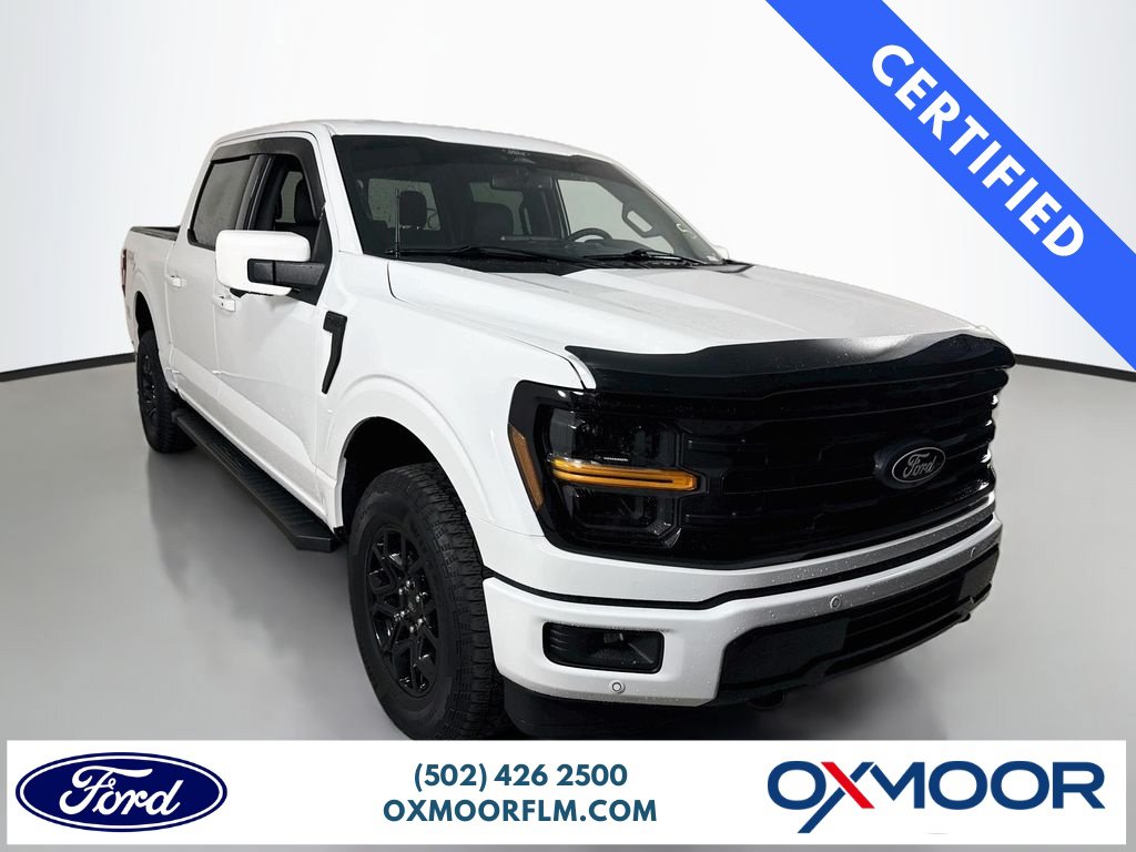 Certified 2025 Ford F150 XLT w/ Equipment Group 302A MID AWD/4WD image 1