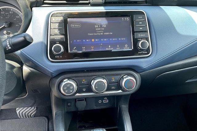 Used 2024 Nissan Versa SV w/ Trunk Package FWD image 29