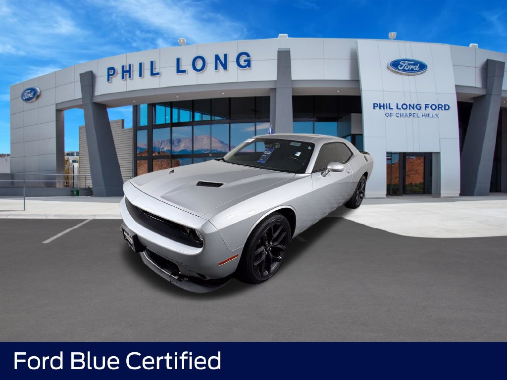 Used 2020 Dodge Challenger SXT w/ Blacktop Package