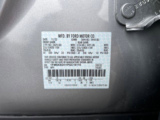 Certified 2023 Ford Explorer XLT w/ Equipment Group 202A image 31