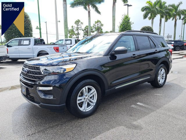 Certified 2021 Ford Explorer XLT w/ Equipment Group 202A