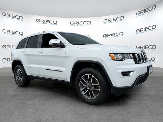 Used 2021 Jeep Grand Cherokee Limited