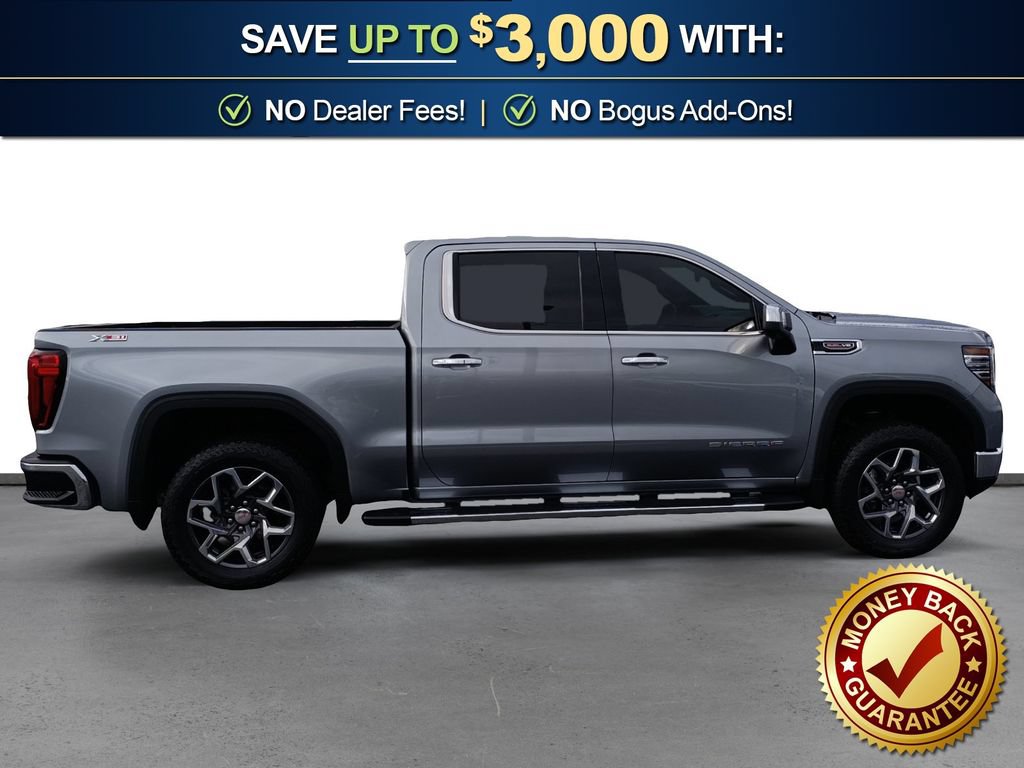 Used 2023 GMC Sierra 1500 SLT w/ SLT Premium Plus Package AWD/4WD image 8