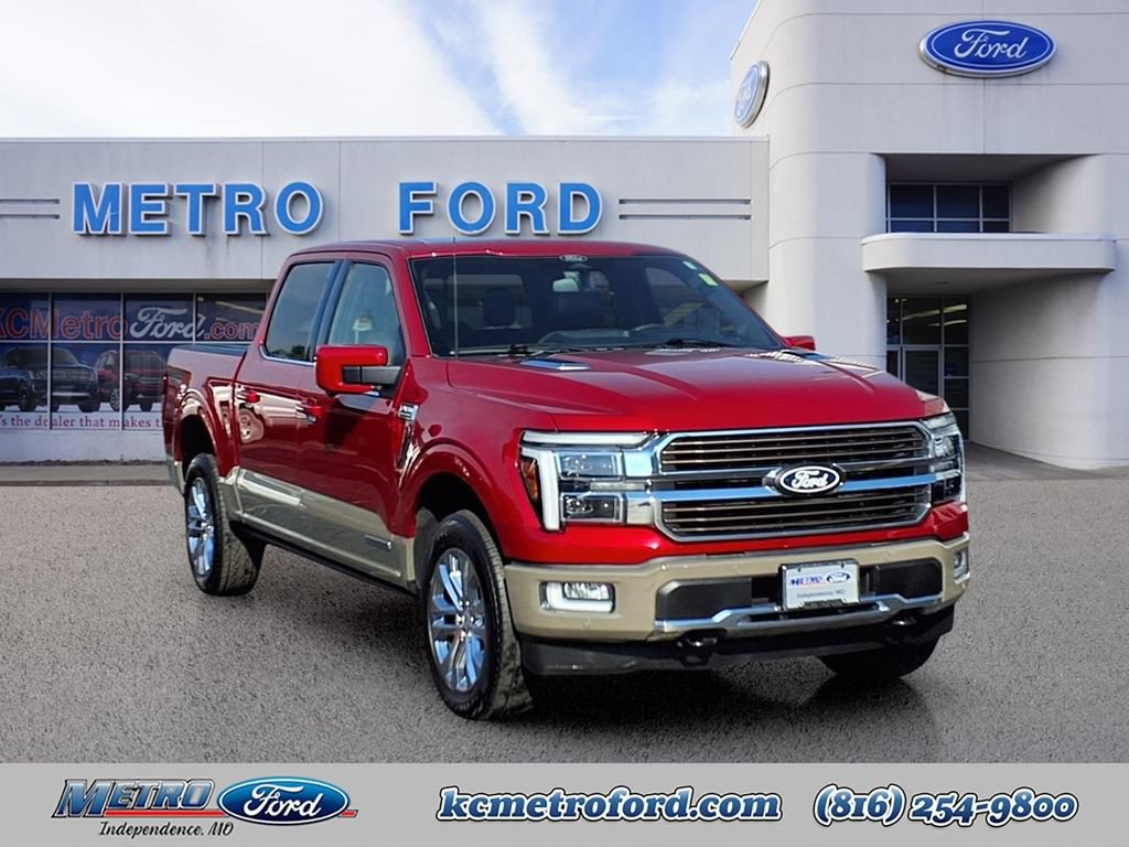 Certified 2025 Ford F150 King Ranch w/ FX4 Off-Road Package