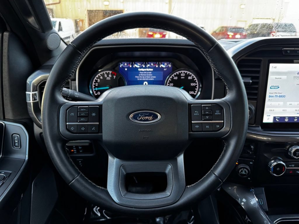 Certified 2023 Ford F150 XLT w/ Equipment Group 302A High AWD/4WD image 30