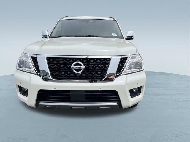 Used 2019 Nissan Armada Platinum w/ Interior Lighting Package RWD image 10