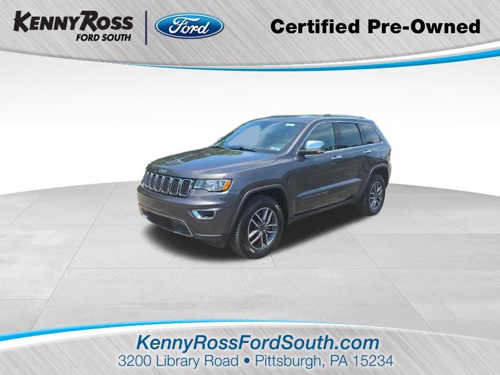 Used 2021 Jeep Grand Cherokee Limited w/ Trailer Tow Group IV