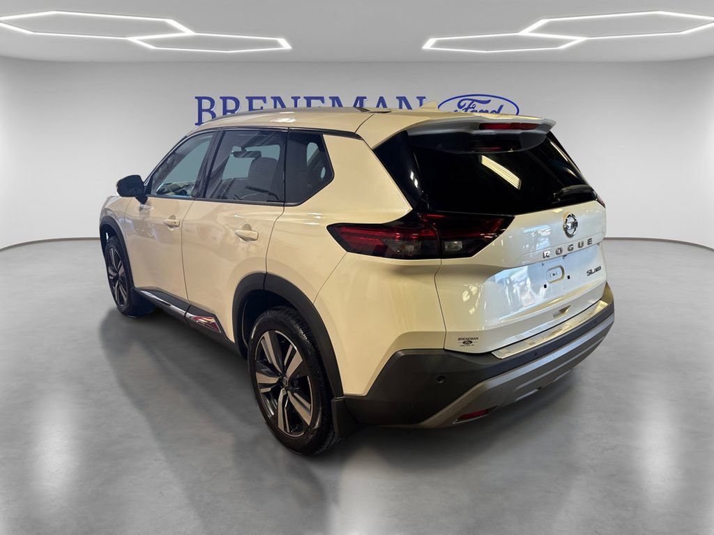 Used 2021 Nissan Rogue SL w/ Premium Package AWD/4WD image 7