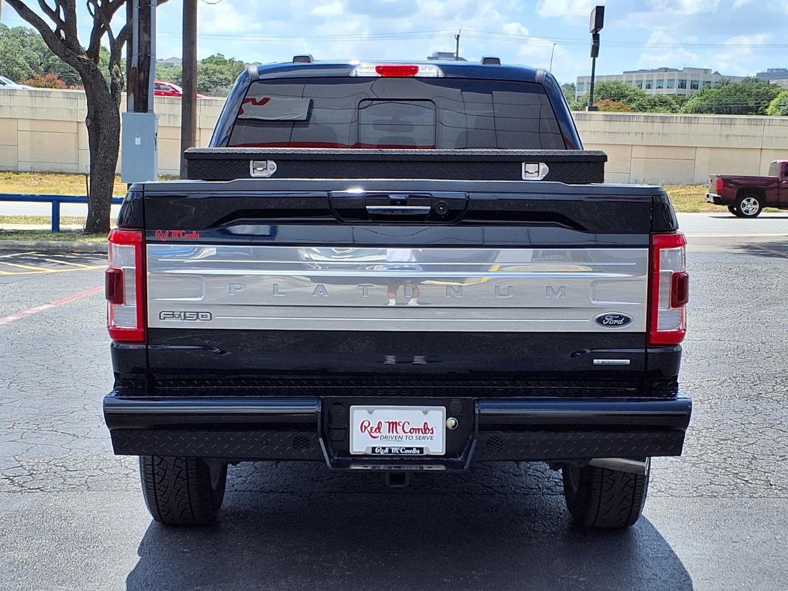 Certified 2022 Ford F150 Platinum AWD/4WD image 7