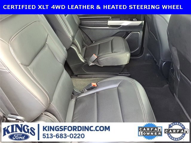 Certified 2023 Ford Explorer XLT w/ Equipment Group 202A image 25