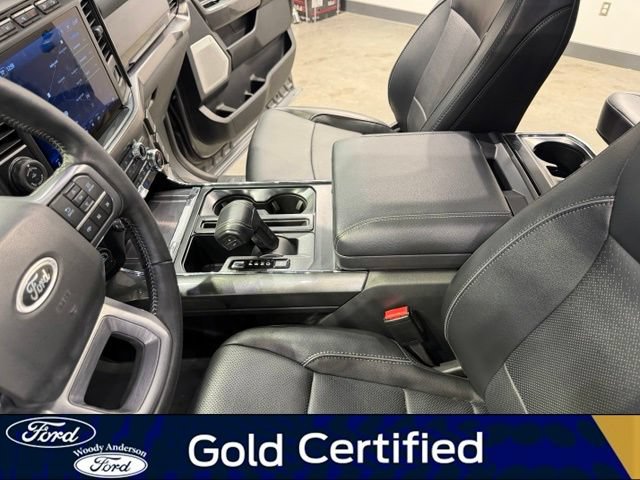 Certified 2023 Ford F150 Lariat w/ Equipment Group 502A High AWD/4WD image 17