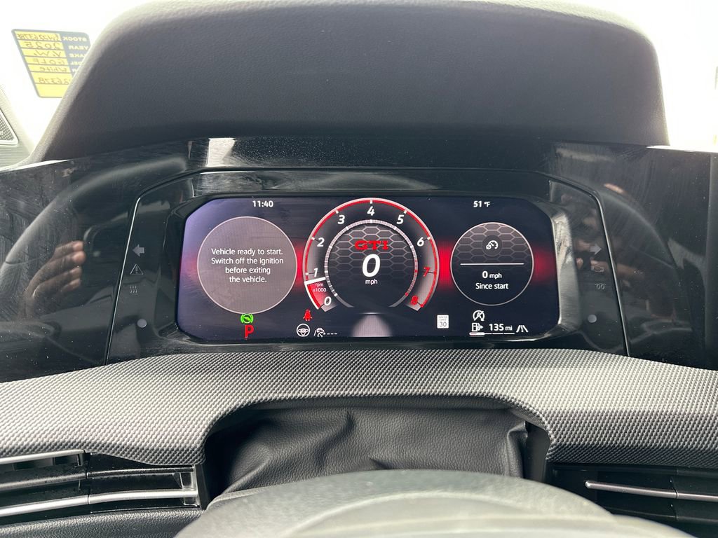 Used 2025 Volkswagen GTI SE image 24