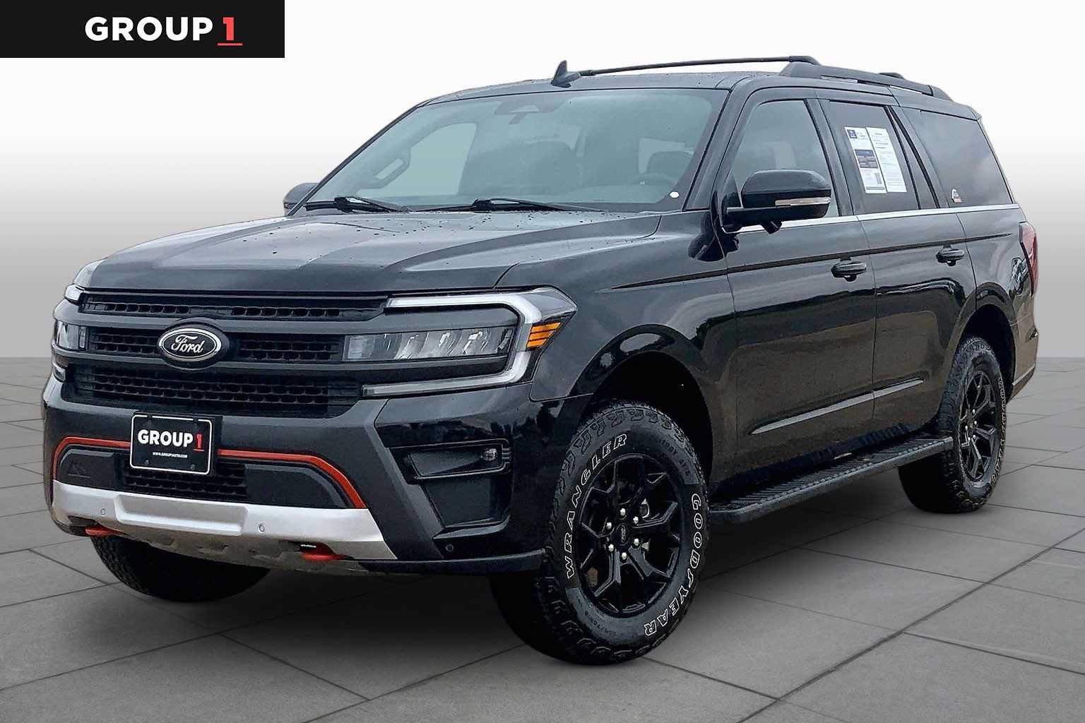 Certified 2022 Ford Expedition Timberline