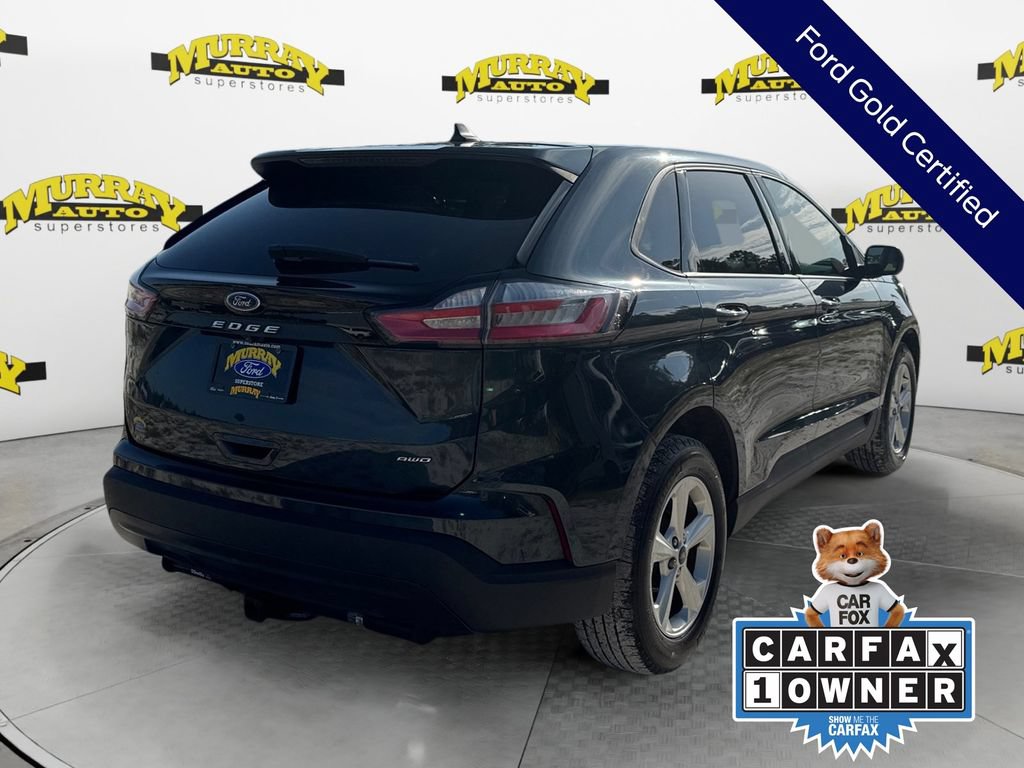 Certified 2024 Ford Edge SE AWD/4WD image 7