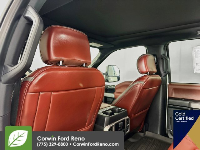 Certified 2021 Ford F350 Platinum AWD/4WD image 27