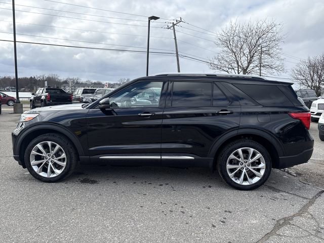 Certified 2023 Ford Explorer Platinum w/ Technology Package image 13