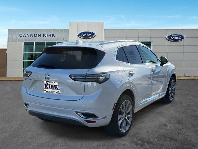 Used 2023 Buick Envision Avenir AWD/4WD image 7