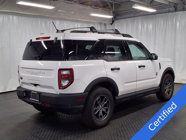Certified 2023 Ford Bronco Sport Big Bend w/ Convenience Package AWD/4WD image 25