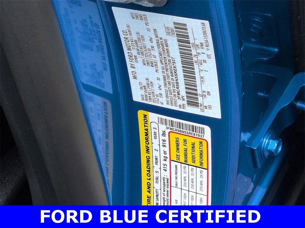 Certified 2025 Ford Bronco Sport Big Bend image 33