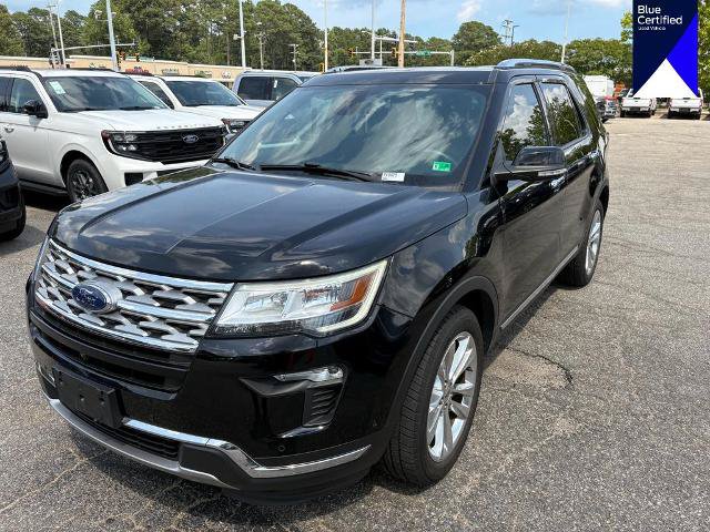 Certified 2018 Ford Explorer Limited w/ Equipment Group 301A