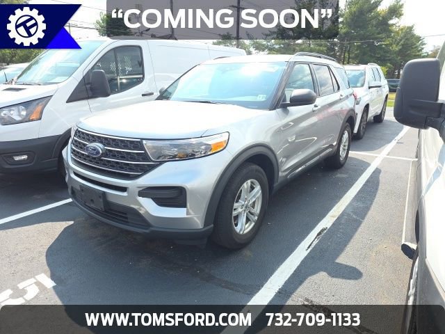 Certified 2022 Ford Explorer XLT