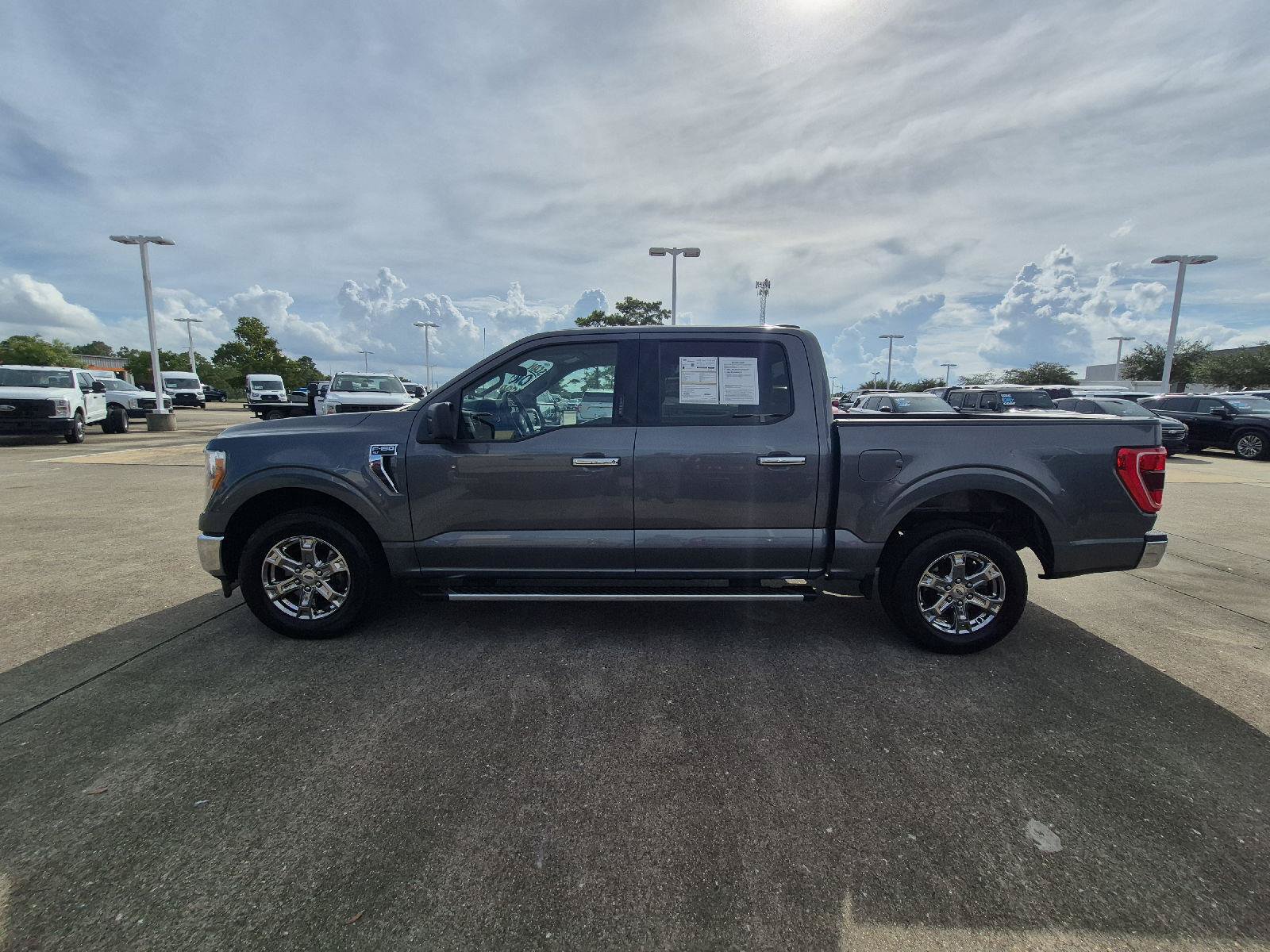 Certified 2023 Ford F150 XLT w/ Equipment Group 301A Mid RWD image 15