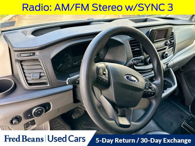Certified 2023 Ford Transit 250 148 High Roof AWD w/ Load Area Protection Package image 12