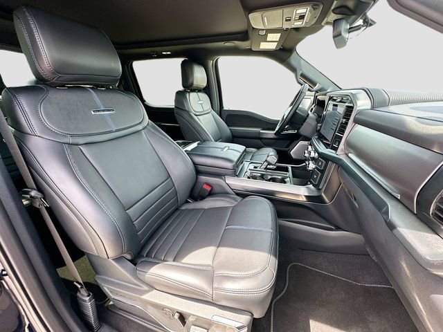 Certified 2025 Ford F150 Platinum w/ Equipment Group 702A High AWD/4WD image 28