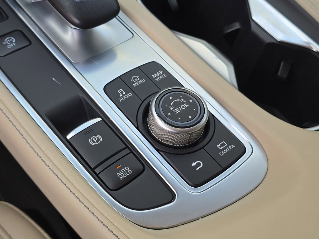 Used 2022 INFINITI QX60 Luxe image 26
