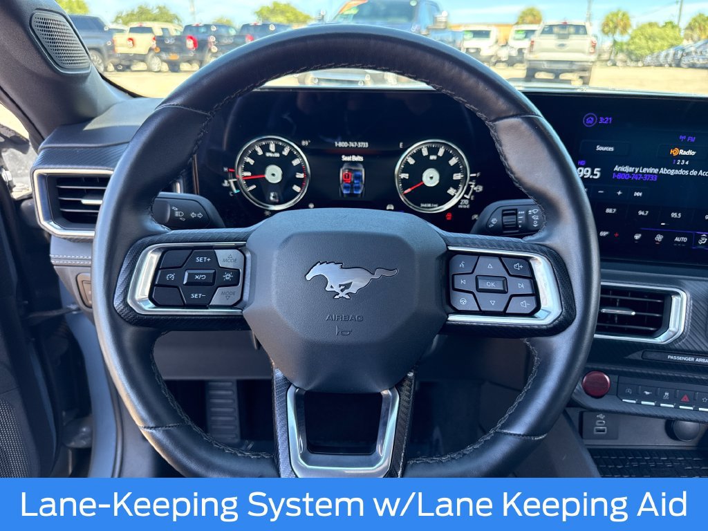 Certified 2024 Ford Mustang Premium RWD image 16