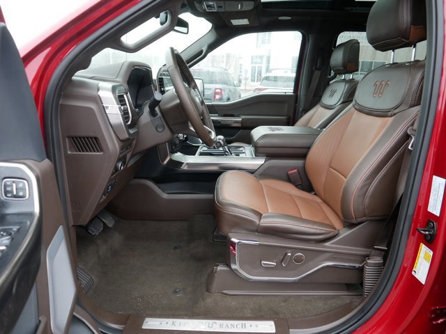 Certified 2023 Ford F150 King Ranch w/ Equipment Group 601A High image 12