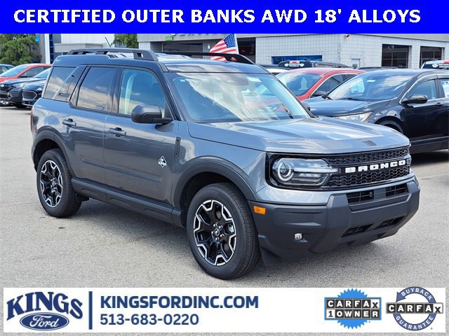 Certified 2025 Ford Bronco Sport Outer Banks image 7