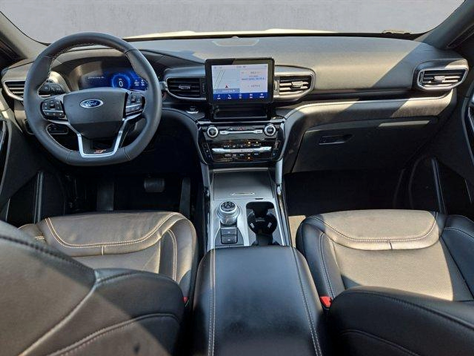 Certified 2023 Ford Explorer ST w/ Equipment Group 401A AWD/4WD image 9