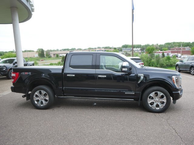 Certified 2022 Ford F150 Platinum AWD/4WD image 4