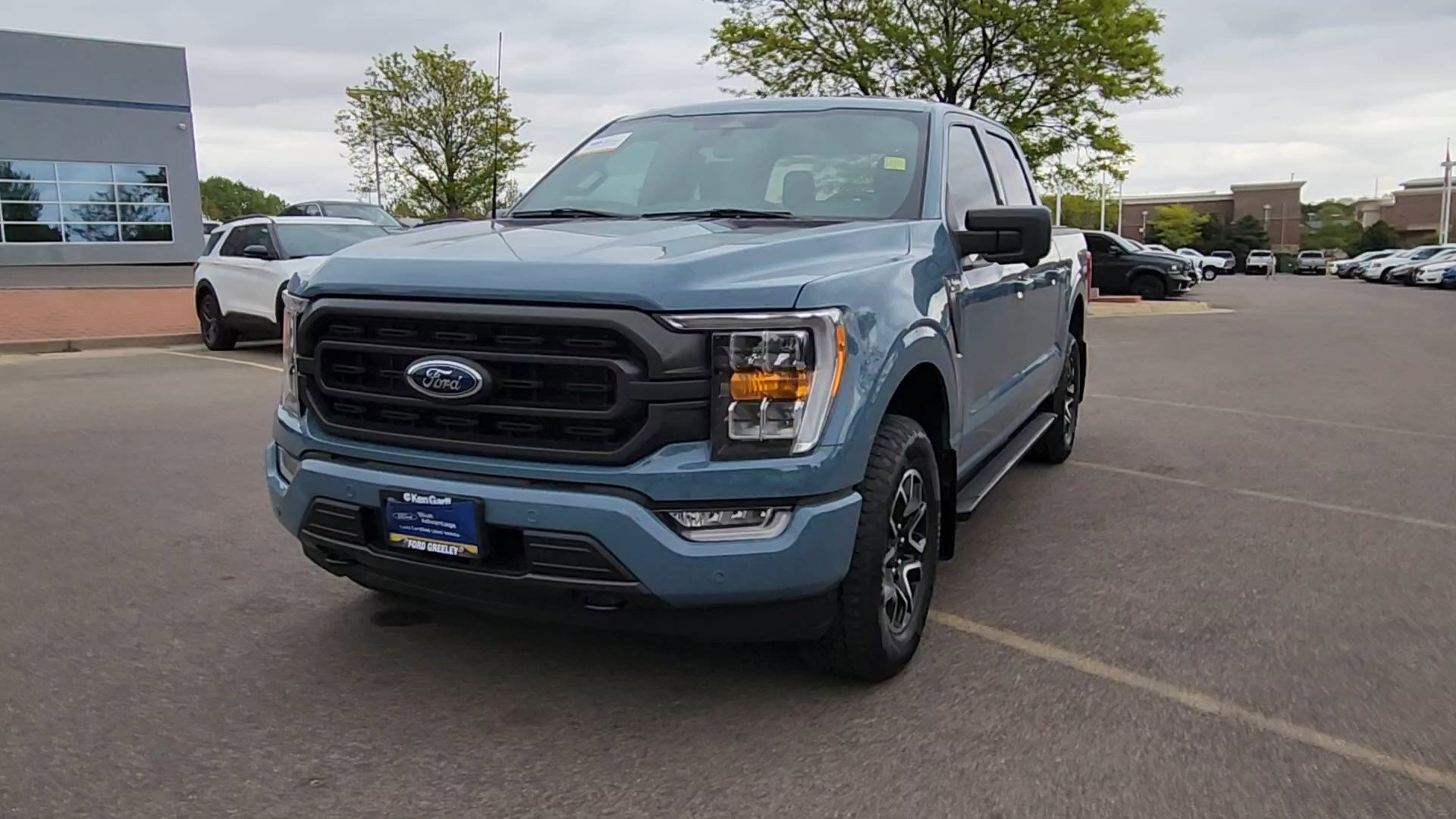 Certified 2023 Ford F150 XLT w/ Equipment Group 302A High AWD/4WD image 4