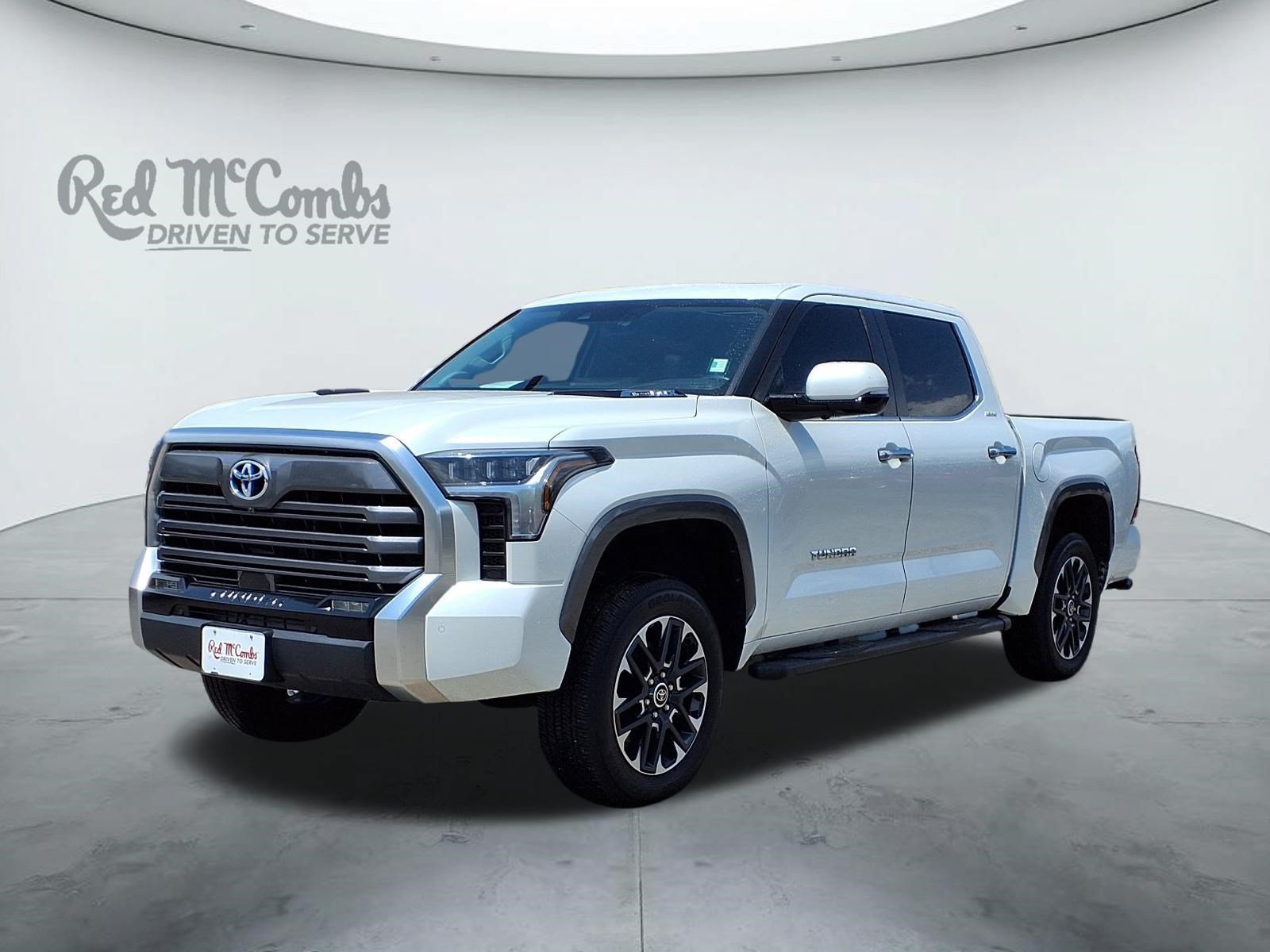 Used 2024 Toyota Tundra Limited AWD/4WD image 1