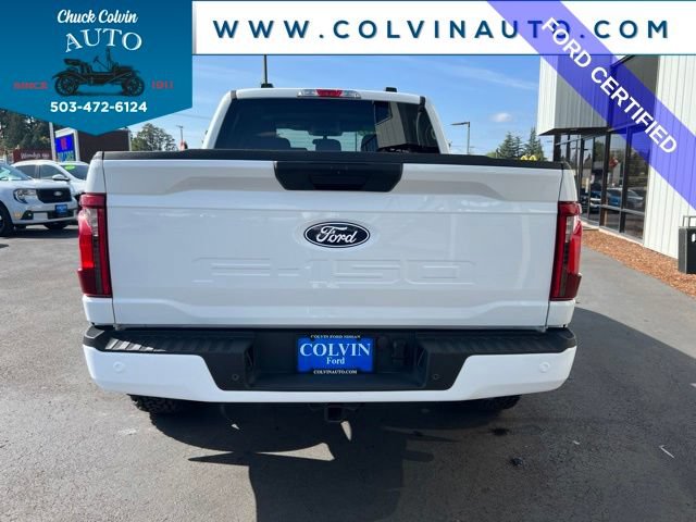 Certified 2025 Ford F150 XLT w/ Equipment Group 301A Standard AWD/4WD image 26