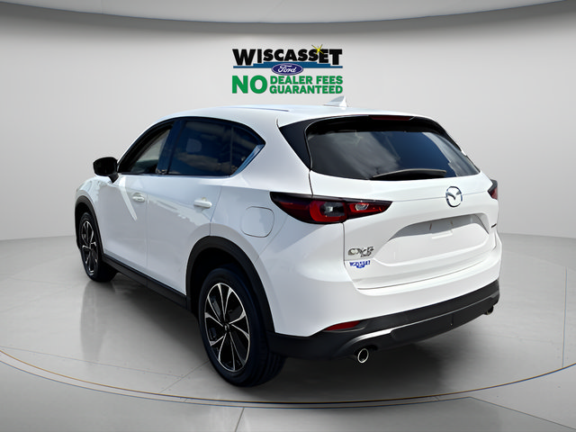 Used 2023 MAZDA CX-5 AWD 2.5 S w/ Premium Package image 24