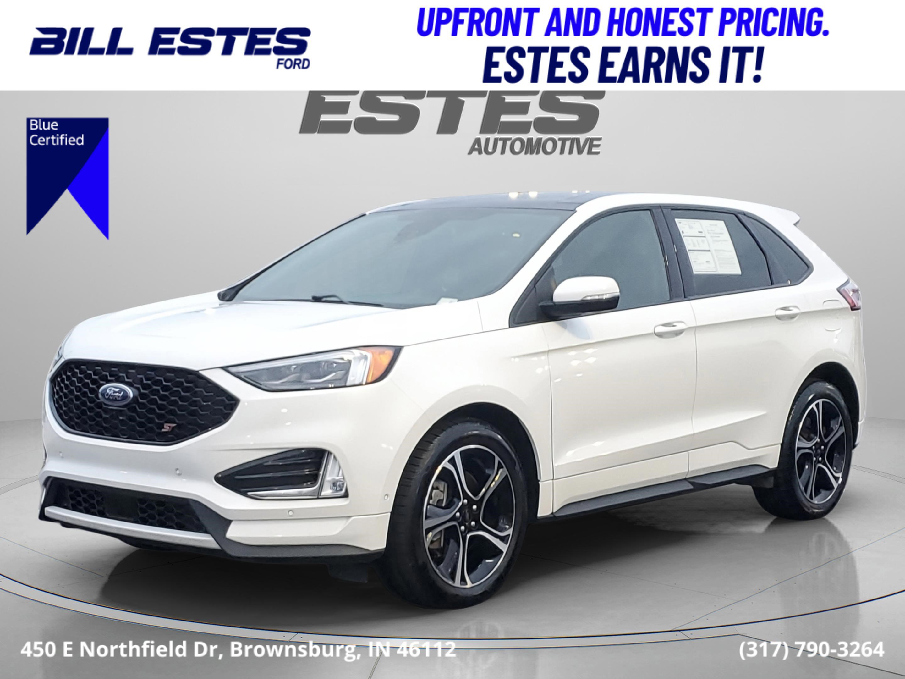 Certified 2022 Ford Edge ST w/ Equipment Group 401A