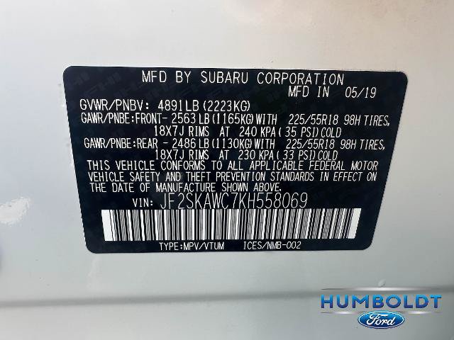 Used 2019 Subaru Forester Touring w/ Popular Package #3 AWD/4WD image 32