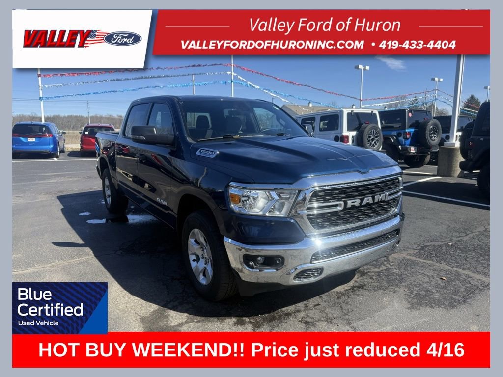 Used 2023 RAM 1500 Big Horn