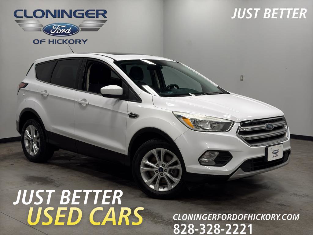 Certified 2017 Ford Escape SE