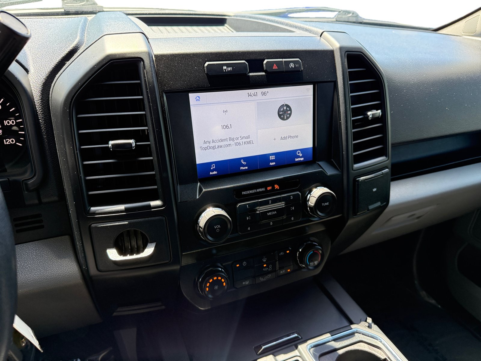 Certified 2019 Ford F150 XL w/ Equipment Group 101A Mid RWD image 12