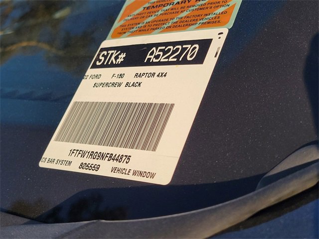 Certified 2022 Ford F150 Raptor w/ Raptor 37 Performance Package image 35