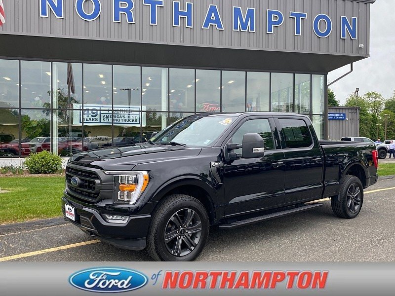 Certified 2023 Ford F150 XLT w/ Equipment Group 302A High AWD/4WD image 1