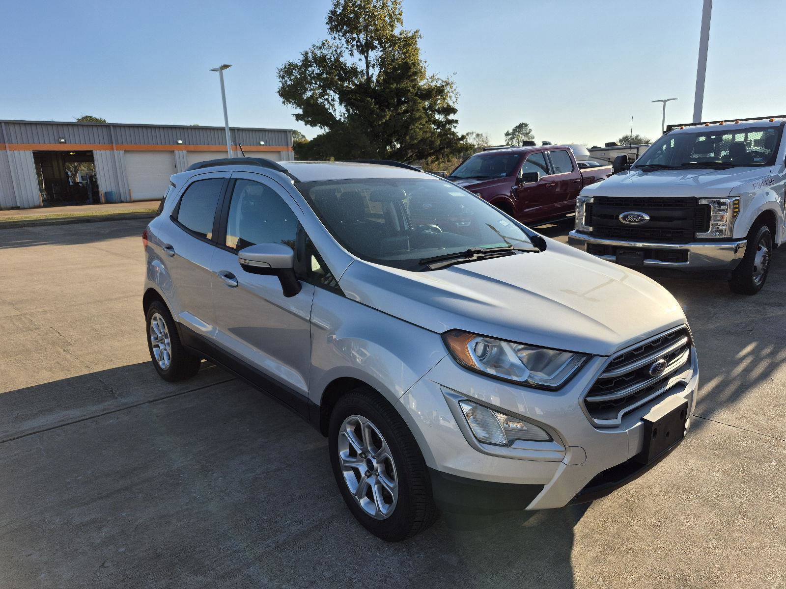 Certified 2020 Ford EcoSport SE w/ SE Convenience Package image 6