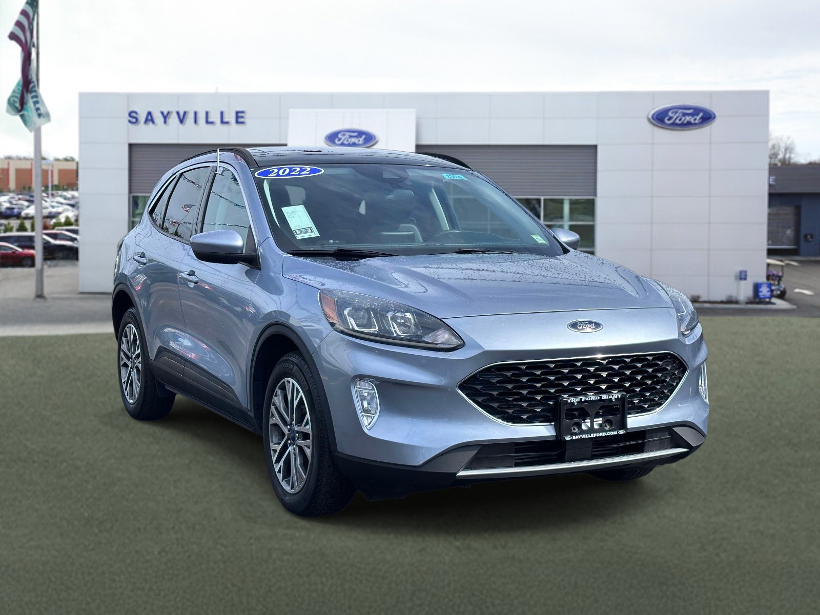 Certified 2022 Ford Escape SEL AWD/4WD image 6