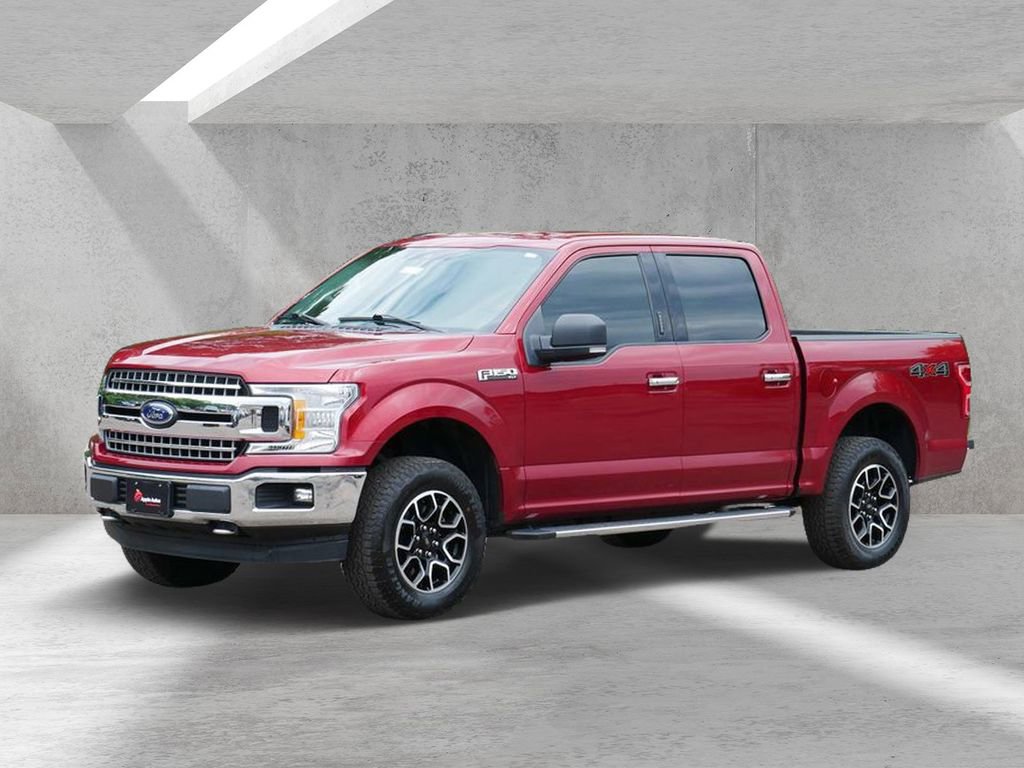 Certified 2019 Ford F150 XLT w/ Equipment Group 302A Luxury AWD/4WD image 6