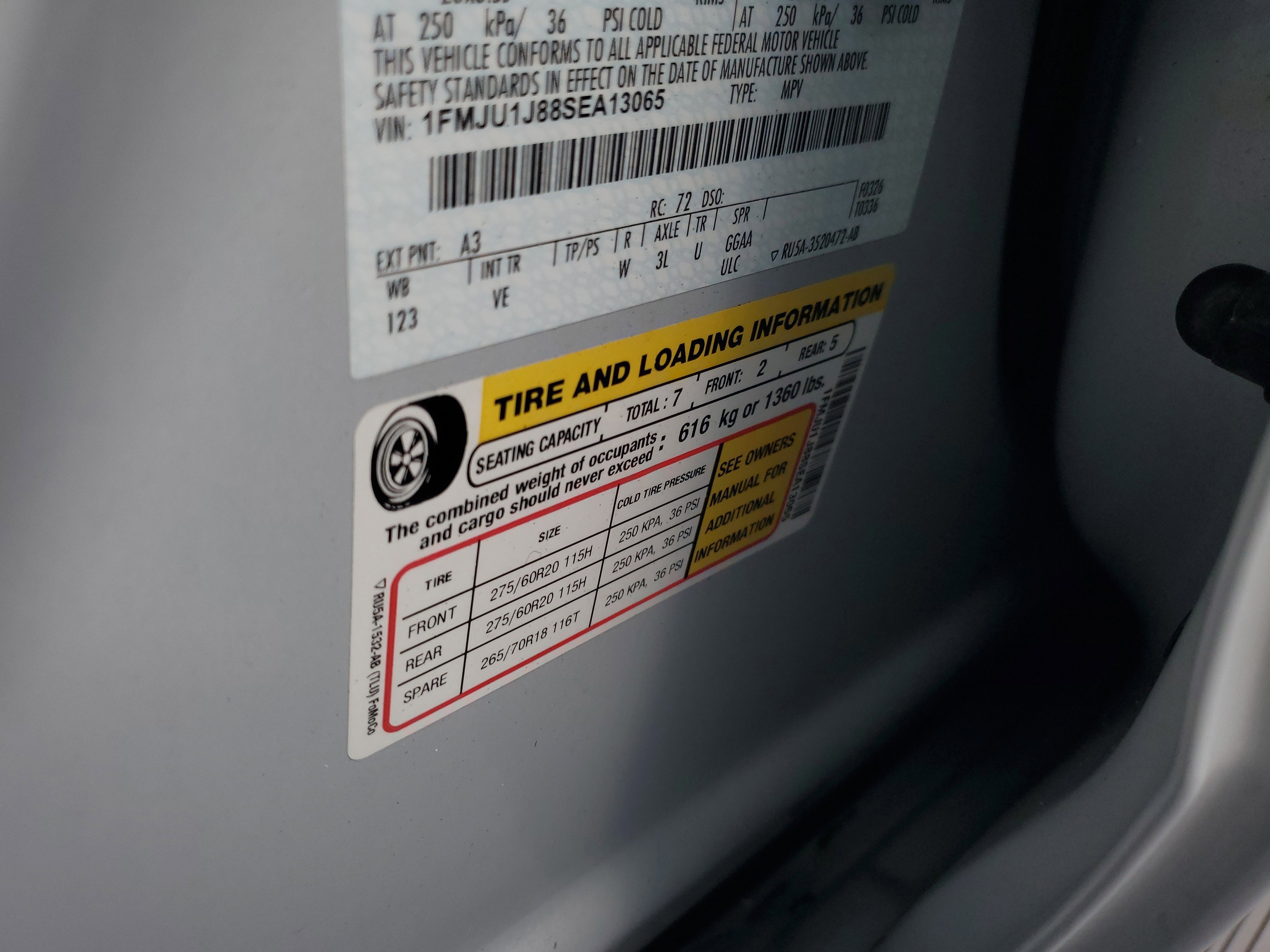 Certified 2025 Ford Expedition Active image 32